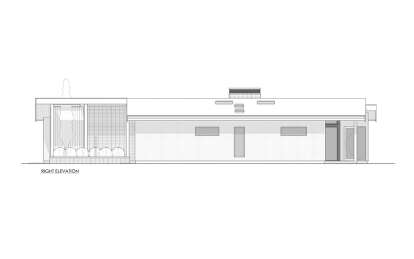 Contemporary House Plan #8937-00099 Elevation Photo