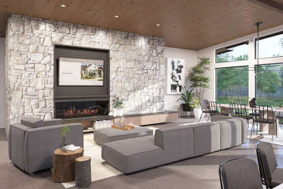 Contemporary House Plan #8937-00099 Additional Photo