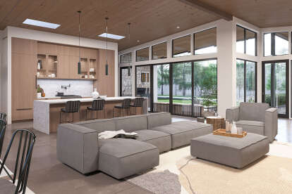 Contemporary House Plan #8937-00099 Additional Photo