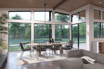 Contemporary House Plan #8937-00099 Additional Photo