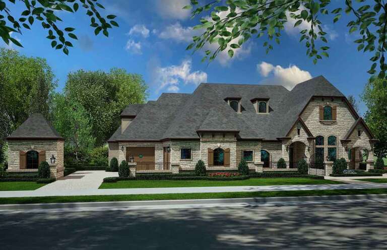 House Plan House Plan #31294 Front Elevation 