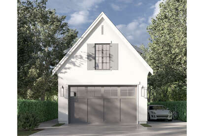 Traditional House Plan #8937-00100 Elevation Photo