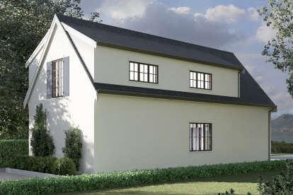 Traditional House Plan #8937-00100 Elevation Photo