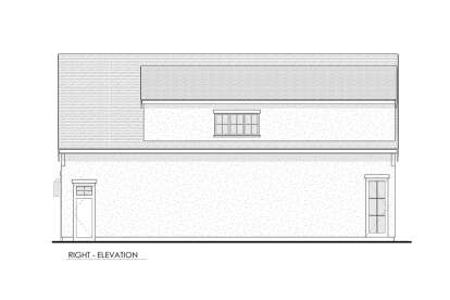 Traditional House Plan #8937-00100 Elevation Photo