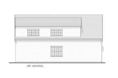 Traditional House Plan #8937-00100 Elevation Photo