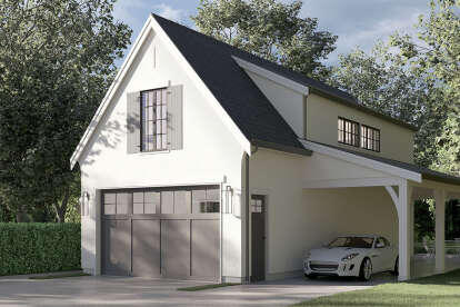Traditional House Plan #8937-00100 Elevation Photo