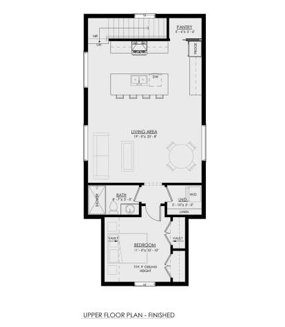 Second Floor for House Plan #8937-00100