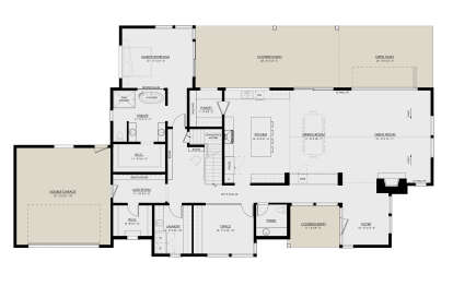 Main Floor  for House Plan #8937-00102