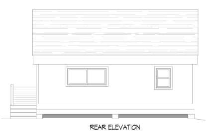 Modern House Plan #940-01096 Elevation Photo