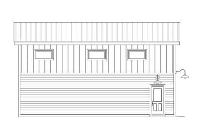 Modern House Plan #940-01098 Elevation Photo