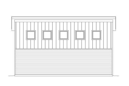 Modern House Plan #940-01098 Elevation Photo