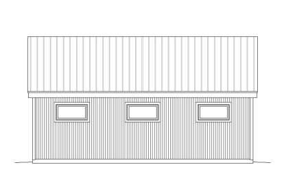 Modern House Plan #940-01099 Elevation Photo