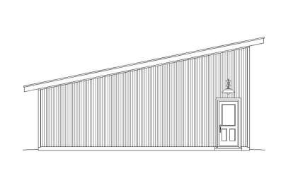Modern House Plan #940-01099 Elevation Photo