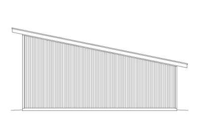 Modern House Plan #940-01099 Elevation Photo
