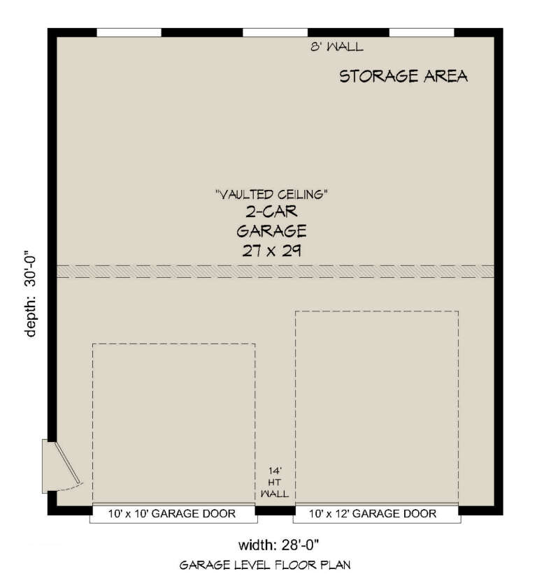 House Plan House Plan #31305 Drawing 1