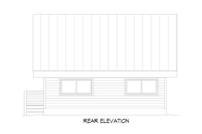 Modern House Plan #940-01100 Elevation Photo