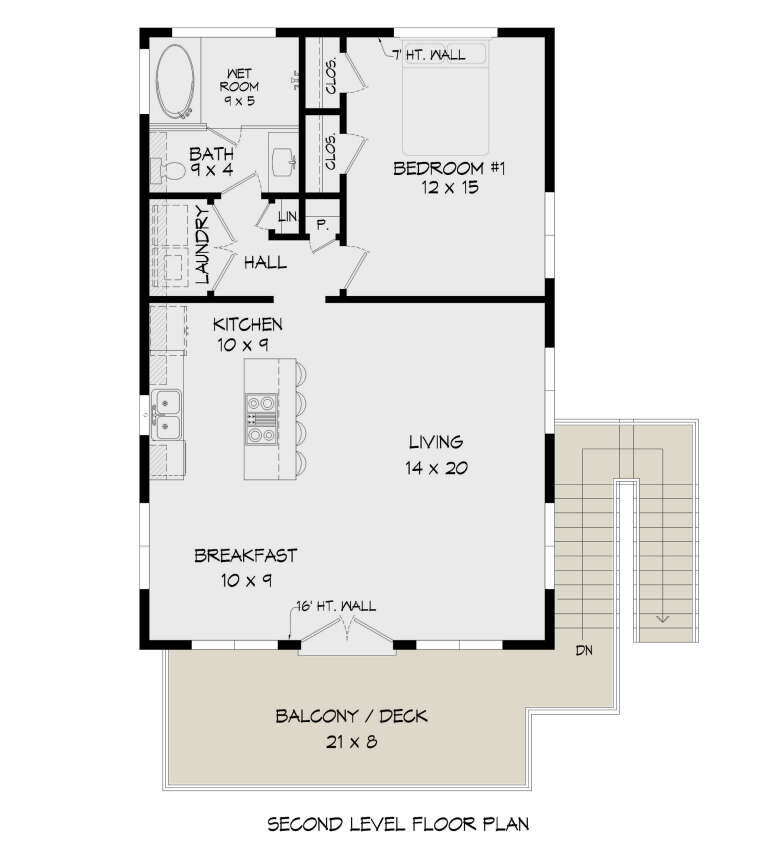 House Plan House Plan #31306 Drawing 2