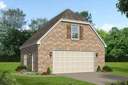 Traditional House Plan #940-01101 Elevation Photo