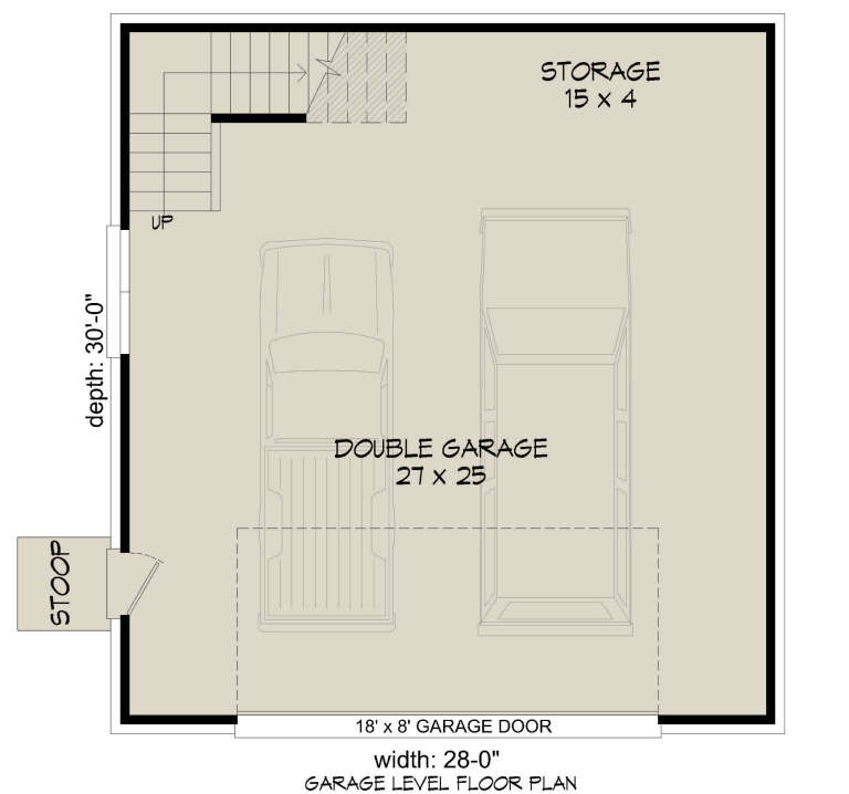 House Plan House Plan #31307 Drawing 1