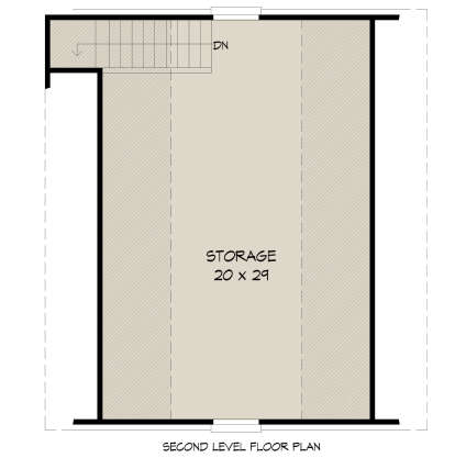 Second Floor for House Plan #940-01101
