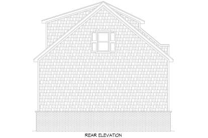 Country House Plan #940-01102 Elevation Photo