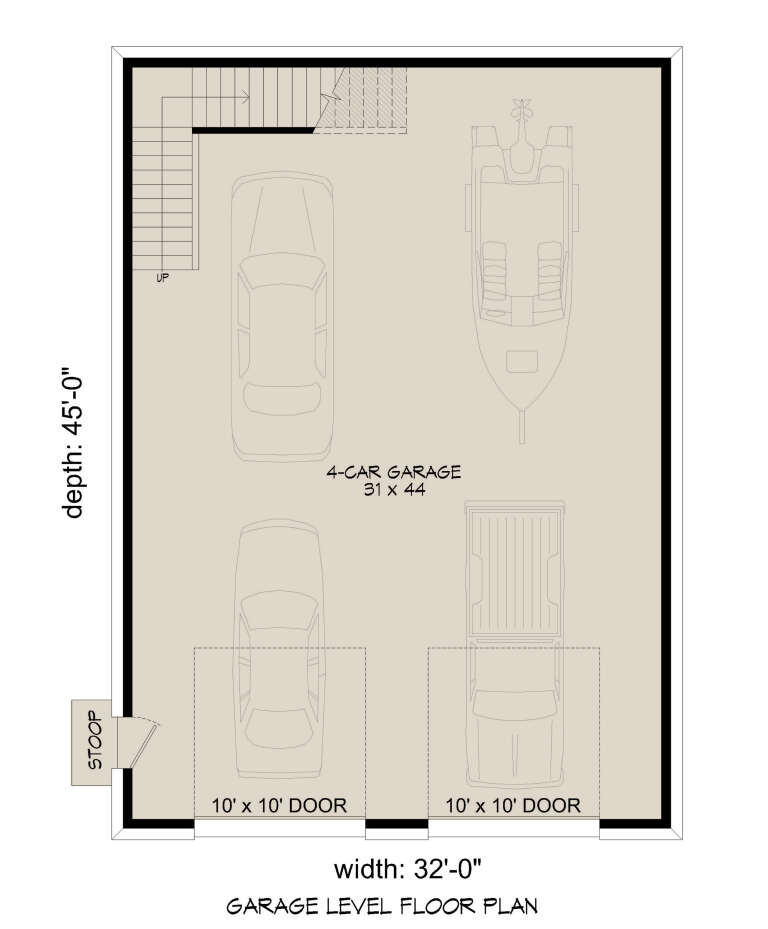House Plan House Plan #31308 Drawing 1