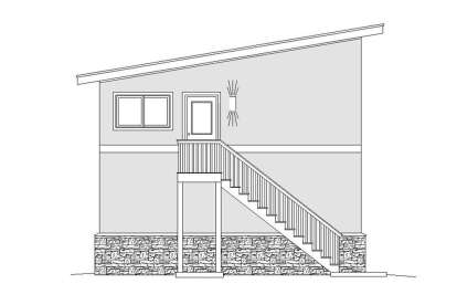 Modern House Plan #940-01103 Elevation Photo