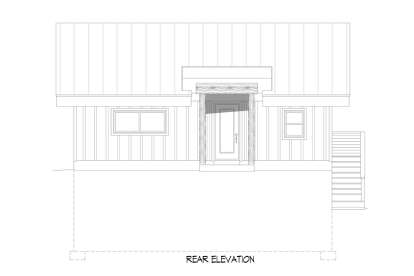 Modern House Plan #940-01104 Elevation Photo