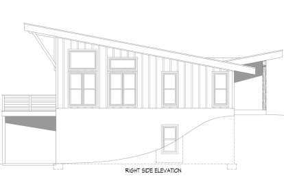 Modern House Plan #940-01104 Elevation Photo