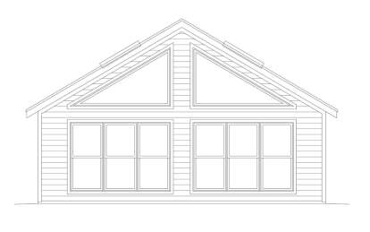 Modern House Plan #940-01106 Elevation Photo