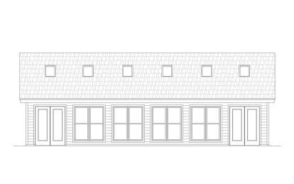 Modern House Plan #940-01106 Elevation Photo