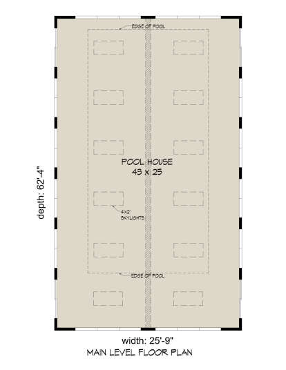 Main Floor  for House Plan #940-01106