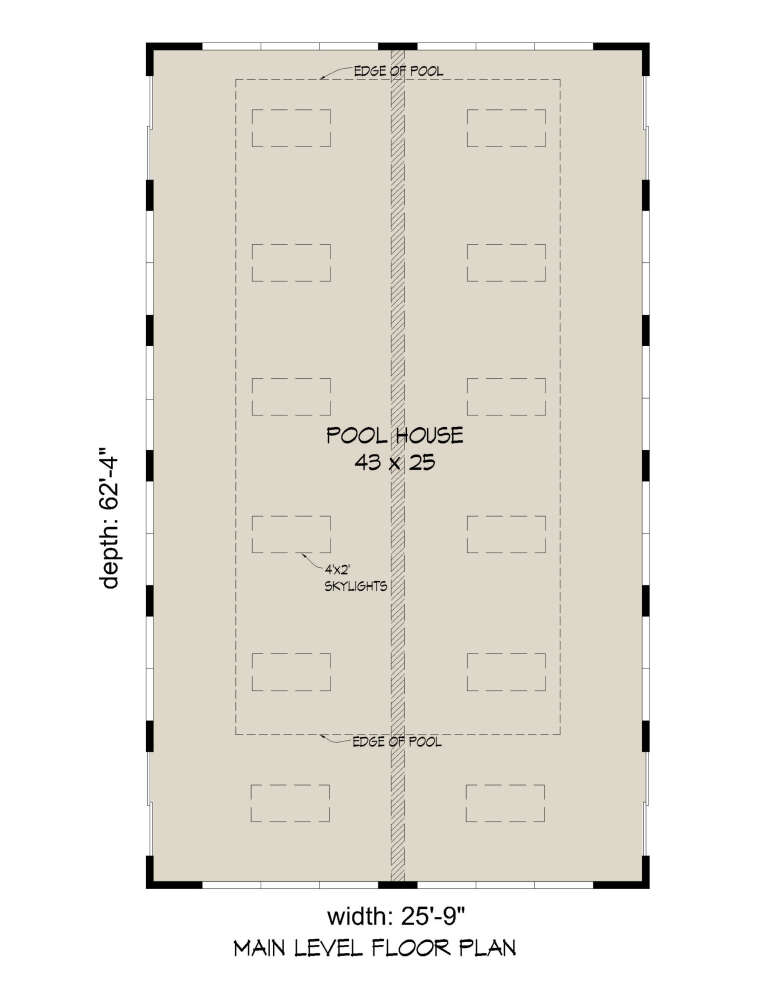 House Plan House Plan #31313 Drawing 1