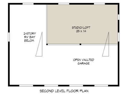 Loft for House Plan #940-01108
