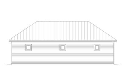 Country House Plan #940-01109 Elevation Photo