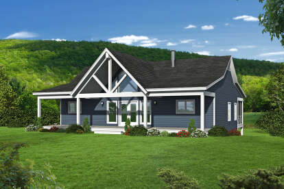 Country House Plan #940-01114 Elevation Photo