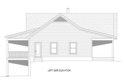 Country House Plan #940-01114 Elevation Photo