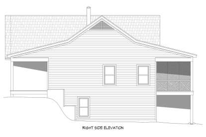 Country House Plan #940-01114 Elevation Photo