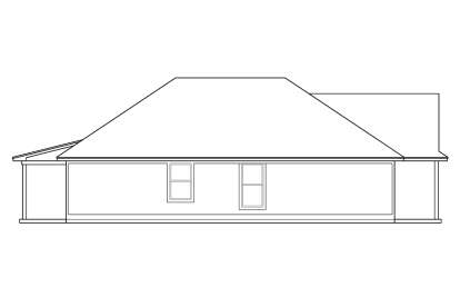 Cottage House Plan #677-00031 Elevation Photo