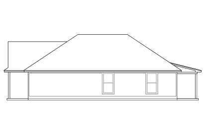 Cottage House Plan #677-00031 Elevation Photo