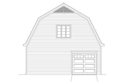 Barn House Plan #940-01116 Elevation Photo