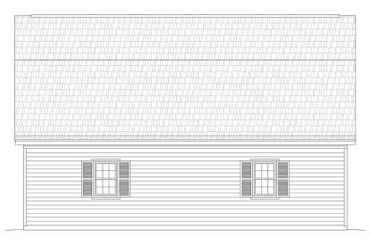 Barn House Plan #940-01116 Elevation Photo