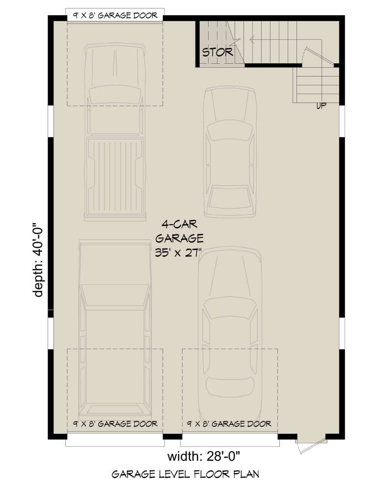 House Plan House Plan #31325 Drawing 1