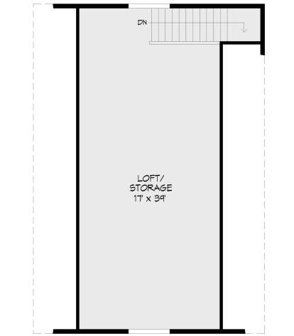 Loft/Storage for House Plan #940-01116
