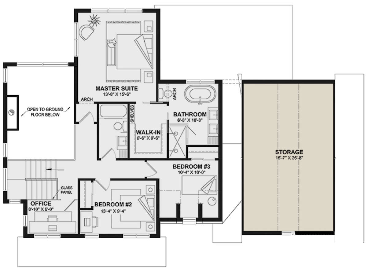 How To Draw Glass Wall In Floor Plan
