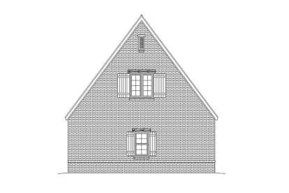 European House Plan #940-01119 Elevation Photo