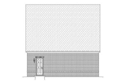 European House Plan #940-01119 Elevation Photo