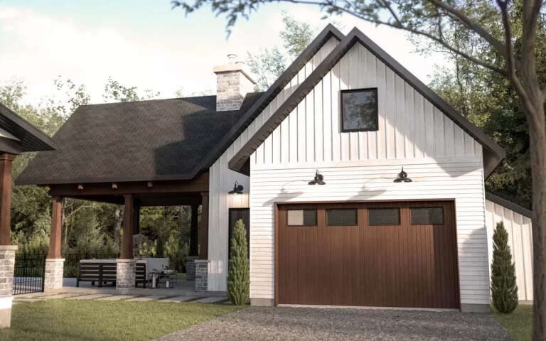 House Plan House Plan #31331 Front Elevation 