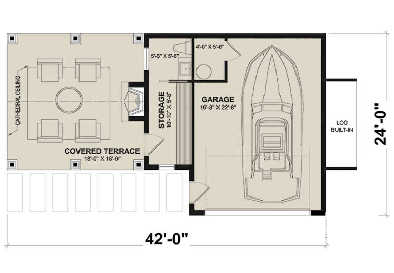 House Plan House Plan #31331 Drawing 1