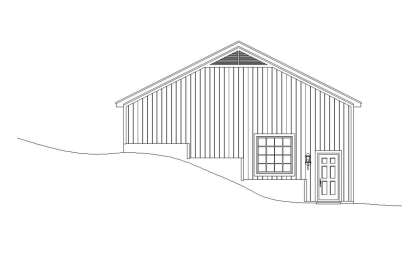 Farmhouse House Plan #940-01120 Elevation Photo